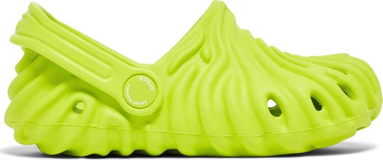 Кроссовки Salehe Bembury x Pollex Clog Toddler 'Slime', зеленый
Кроссовки Salehe Bembury x Pollex Clog Toddler 'Slime', зеленый