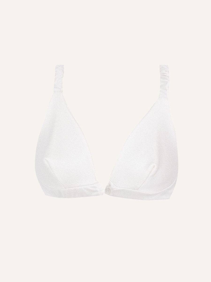 Треугольный бюстгальтер ZUBEK silk open, белый
Треугольный бюстгальтер ZUBEK silk open, белый