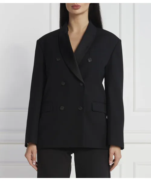 Элегантный жакет Regular fit Pinko, черный 
Элегантный жакет Regular fit Pinko, черный