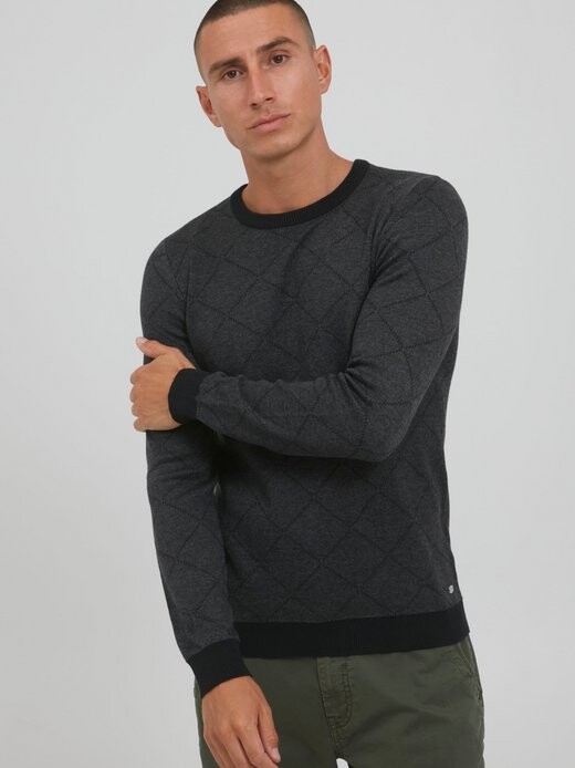 Свитер с круглым вырезом bhnison Blend, серый
Свитер с круглым вырезом bhnison Blend, серый