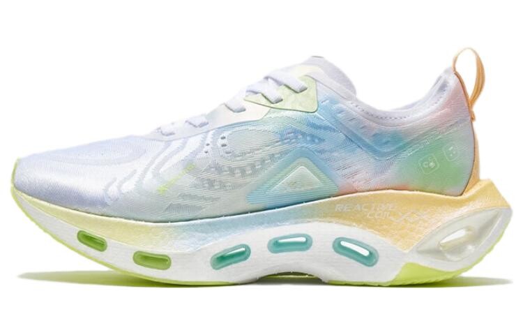 Кроссовки для бега Shock Absorbing Spins 10.0 Pro женские с низким верхом, светло-жасминовые/мягкие розово-оранжевые Xtep
Кроссовки для бега Shock Absorbing Spins 10.0 Pro женские с низким верхом, светло-жасминовые/мягкие розово-оранжевые Xtep