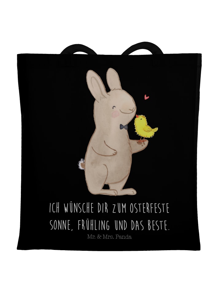 Mr. & Mrs. Panda Хлопковая сумка-шоппер с изображением кролика и цыпленка и надписью черного цвета
Mr. & Mrs. Panda Хлопковая сумка-шоппер с изображением кролика и цыпленка и надписью черного цвета
