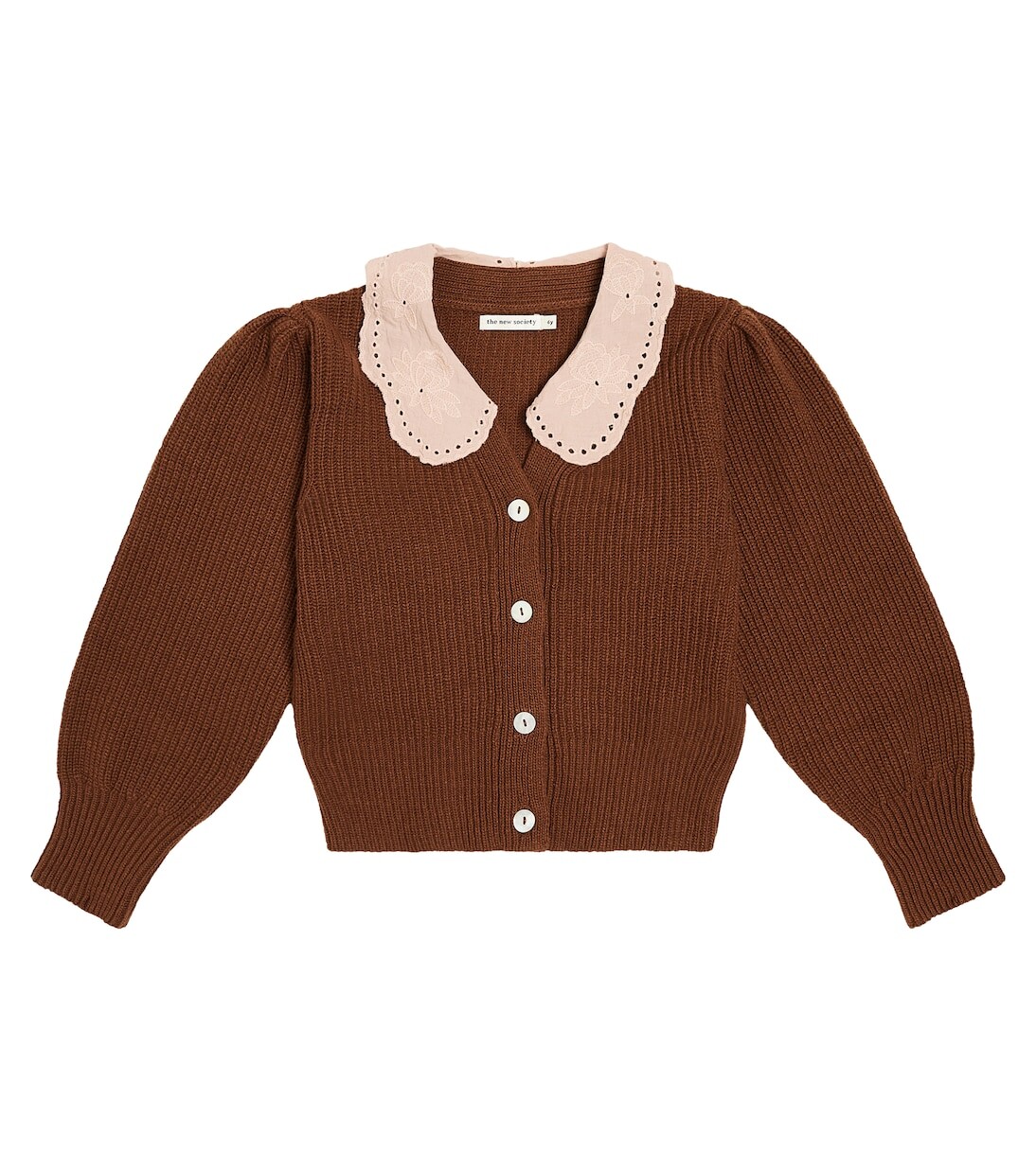 Кардиган new venera из кашемира The New Society, розовый
Кардиган new venera из кашемира The New Society, розовый