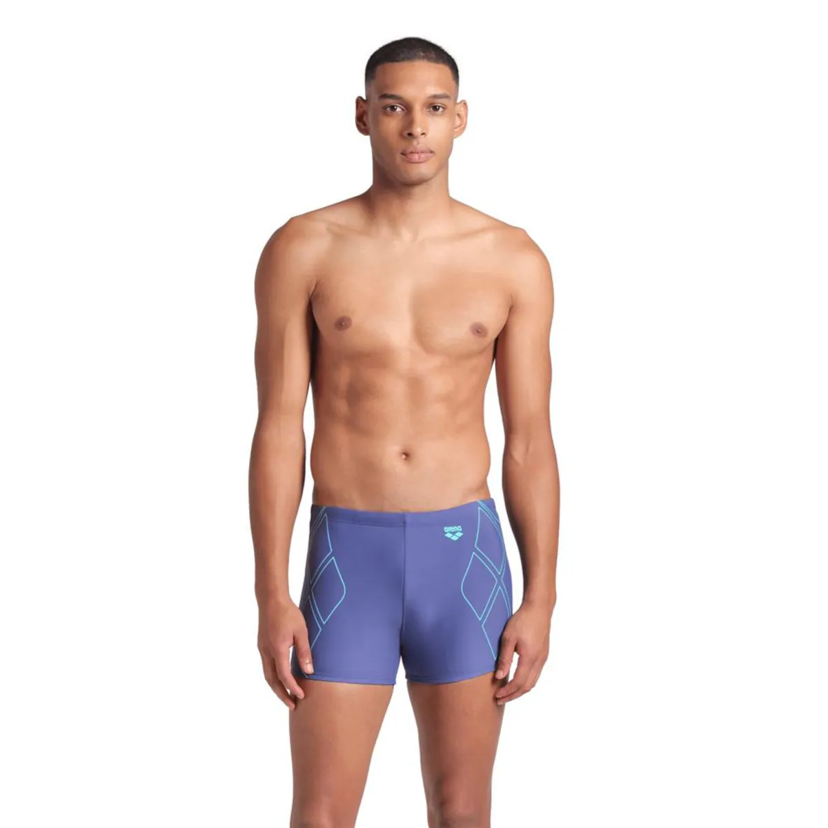 Мужской купальник с графическим принтом Arena, пурпурный
Мужской купальник с графическим принтом Arena, пурпурный