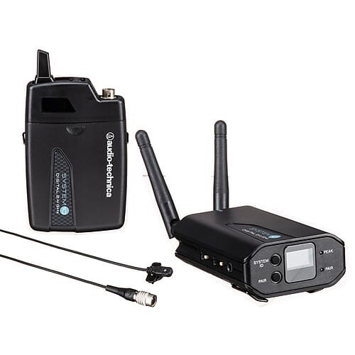 Беспроводная микрофонная система Audio-Technica ATW-1701/L System 10 Wireless Camera Mount Microphone System
Беспроводная микрофонная система Audio-Technica ATW-1701/L System 10 Wireless Camera Mount Microphone System