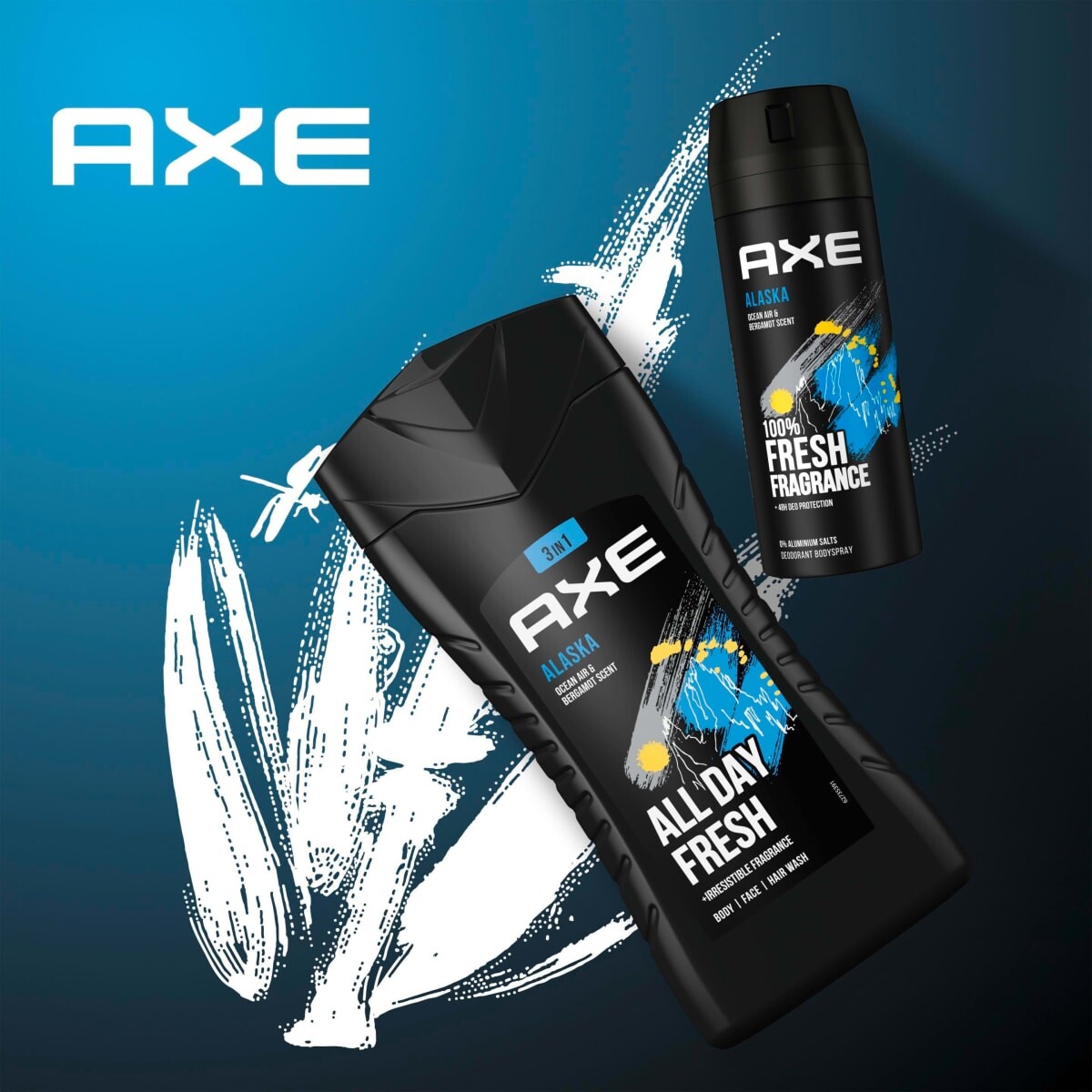 Деоспрей Аляска 150мл AXE
Деоспрей Аляска 150мл AXE