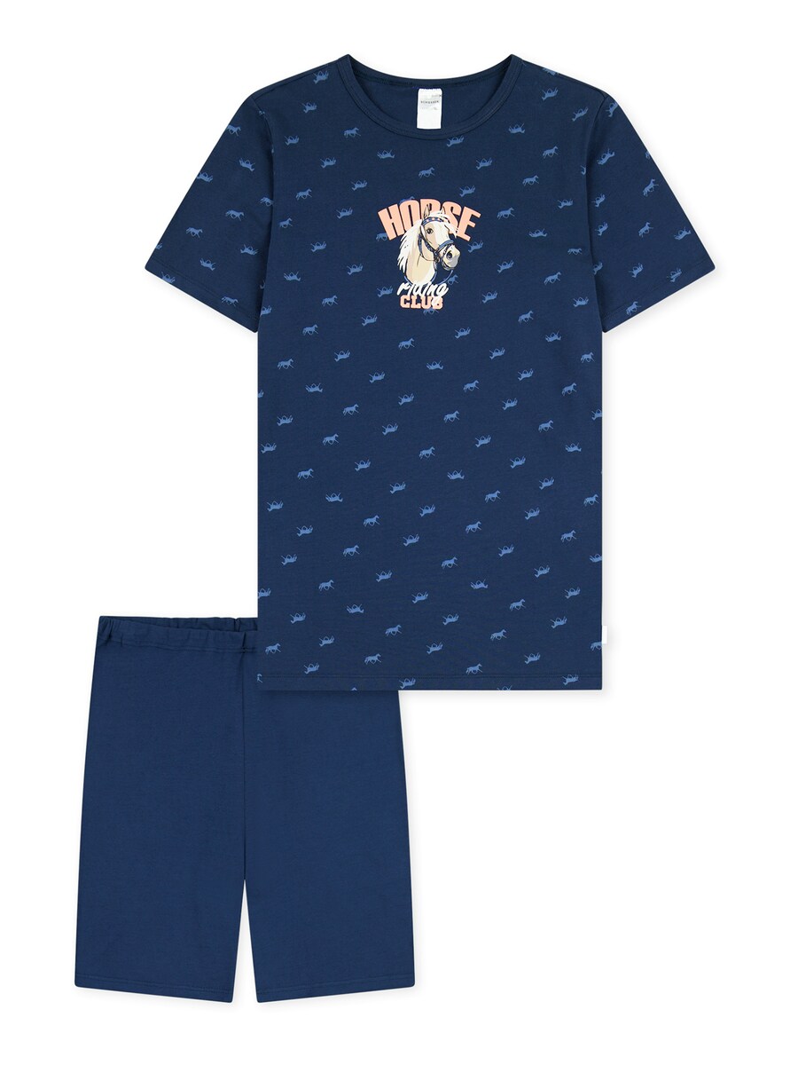 Пижама SCHIESSER Horse World, ночной синий
Пижама SCHIESSER Horse World, ночной синий