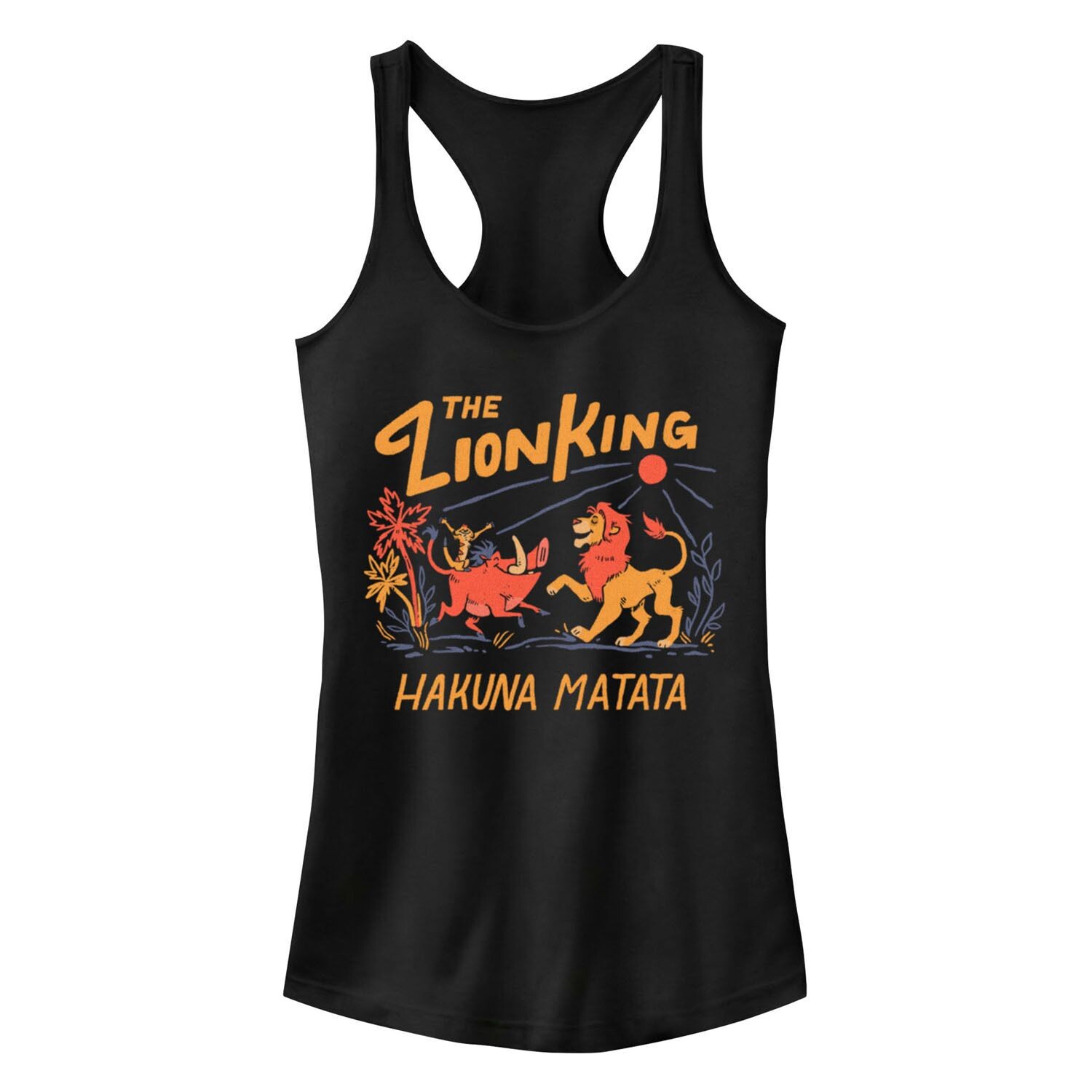 Графический танк Disney's The Lion King Juniors "Hakuna Matata" Licensed Character
Графический танк Disney's The Lion King Juniors "Hakuna Matata" Licensed Character