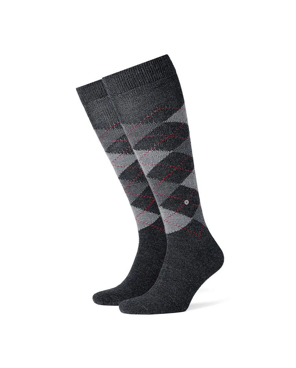 Серые мужские высокие носки Burlington, мультиколор
Серые мужские высокие носки Burlington, мультиколор