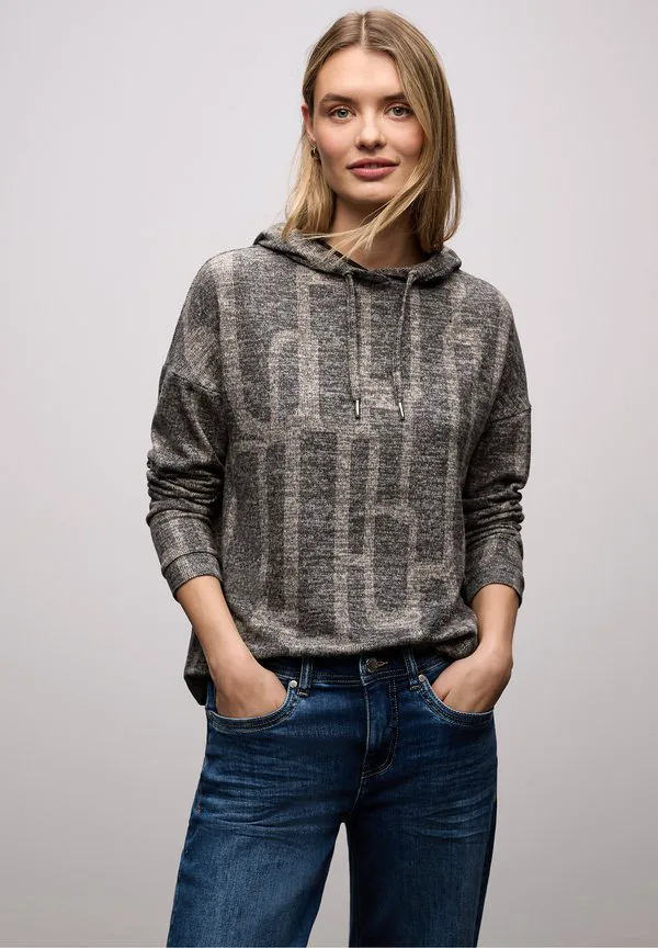 Толстовка gemusterter Street One, Darkest Brown, Коричневый, Толстовка gemusterter Street One, Darkest Brown
Толстовка gemusterter Street One, Darkest Brown, Коричневый, Толстовка gemusterter Street One, Darkest Brown