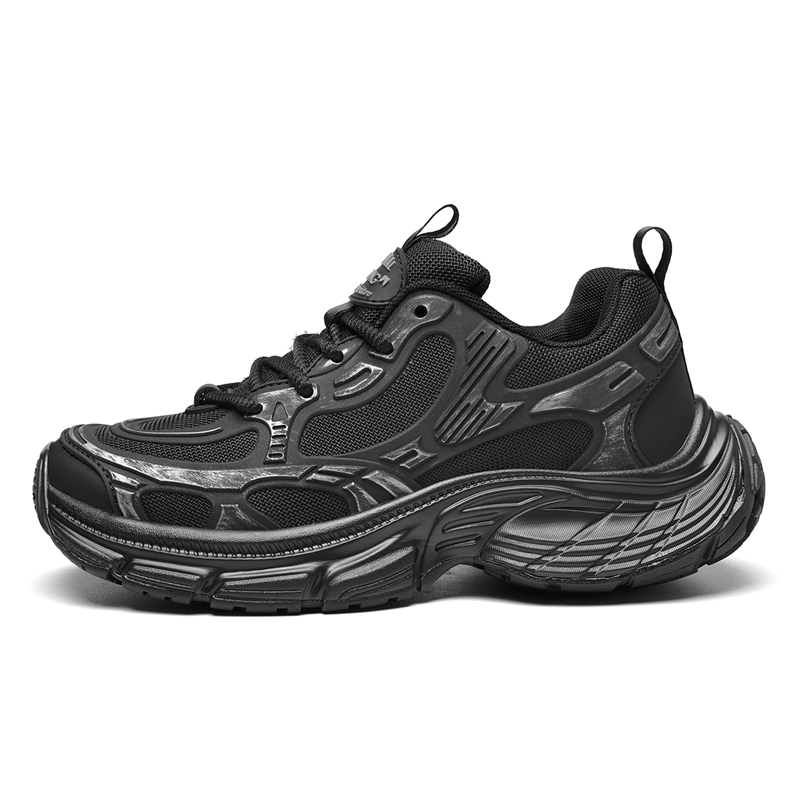 Мужские кроссовки Fashion Classics с амортизацией, увеличивающие рост, с низким берцем и массивным верхом AOKANG, Black (Standard Sports Shoe Size)
Мужские кроссовки Fashion Classics с амортизацией, увеличивающие рост, с низким берцем и массивным верхом AOKANG, Black (Standard Sports Shoe Size)