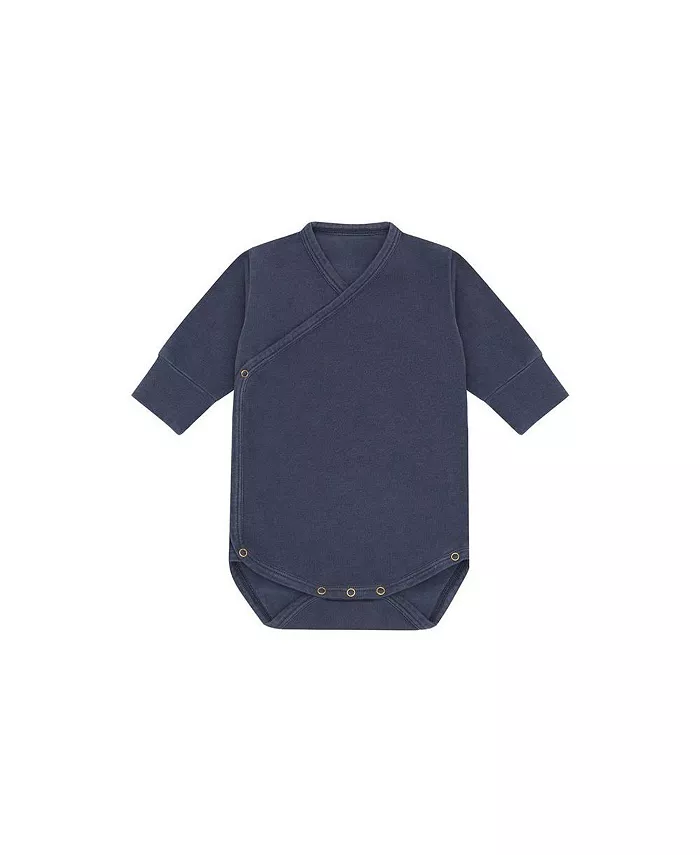 LS Органический хлопковый кимоно-боди Vild House of Little, синий
LS Органический хлопковый кимоно-боди Vild House of Little, синий