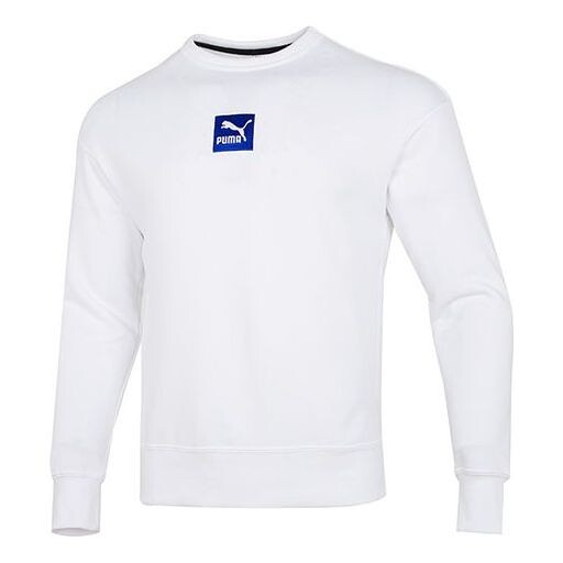 Свитер emb logo sweatshirt 'white' Puma, белый
Свитер emb logo sweatshirt 'white' Puma, белый