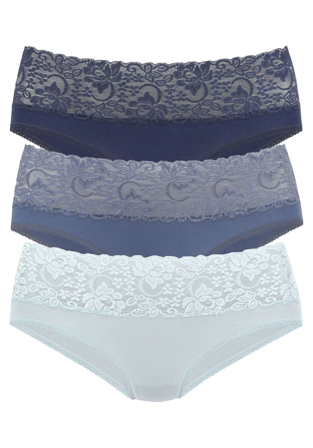 Трусы Vivance, цвет eisblau, rauchblau, navy
Трусы Vivance, цвет eisblau, rauchblau, navy
