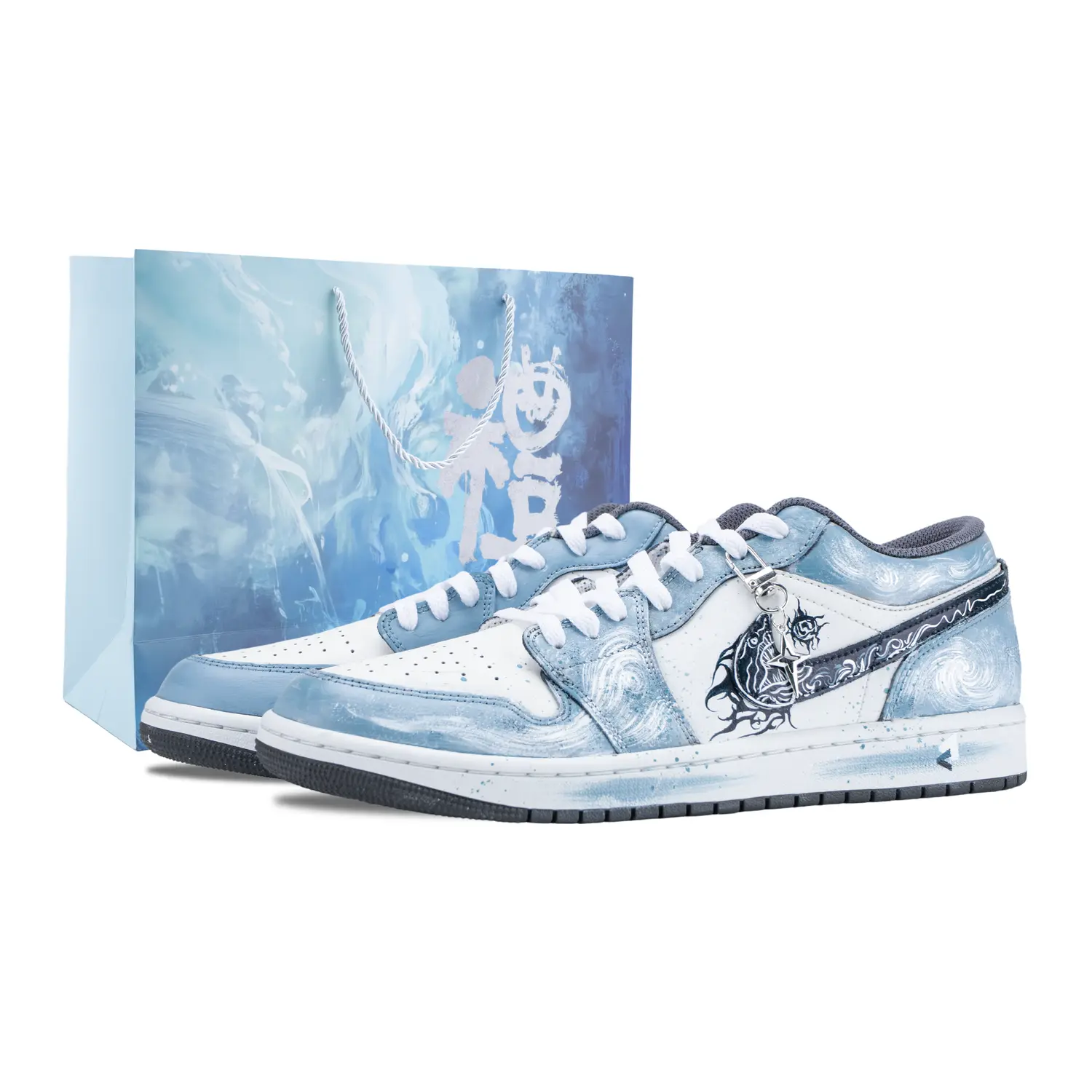 Jordan Эйр 1 Сейл Си Трэп устойчивые к истиранию низкие винтажные баскетбольные кроссовки унисекс бело-синие, цвет White Blue
Jordan Эйр 1 Сейл Си Трэп устойчивые к истиранию низкие винтажные баскетбольные кроссовки унисекс бело-синие, цвет White Blue