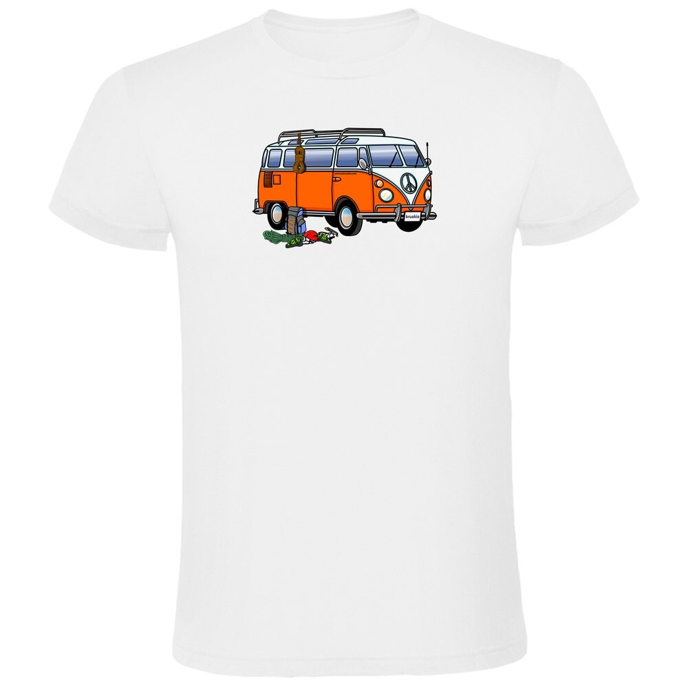Футболка Kruskis Hippie Van Climbing, белый
Футболка Kruskis Hippie Van Climbing, белый