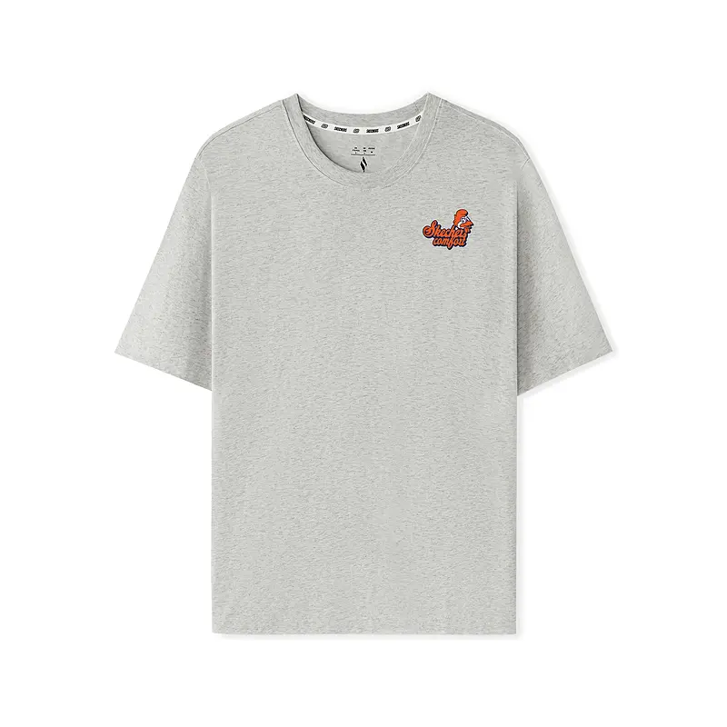 Skechers Футболка унисекс светло-серый меланж
Skechers Футболка унисекс светло-серый меланж