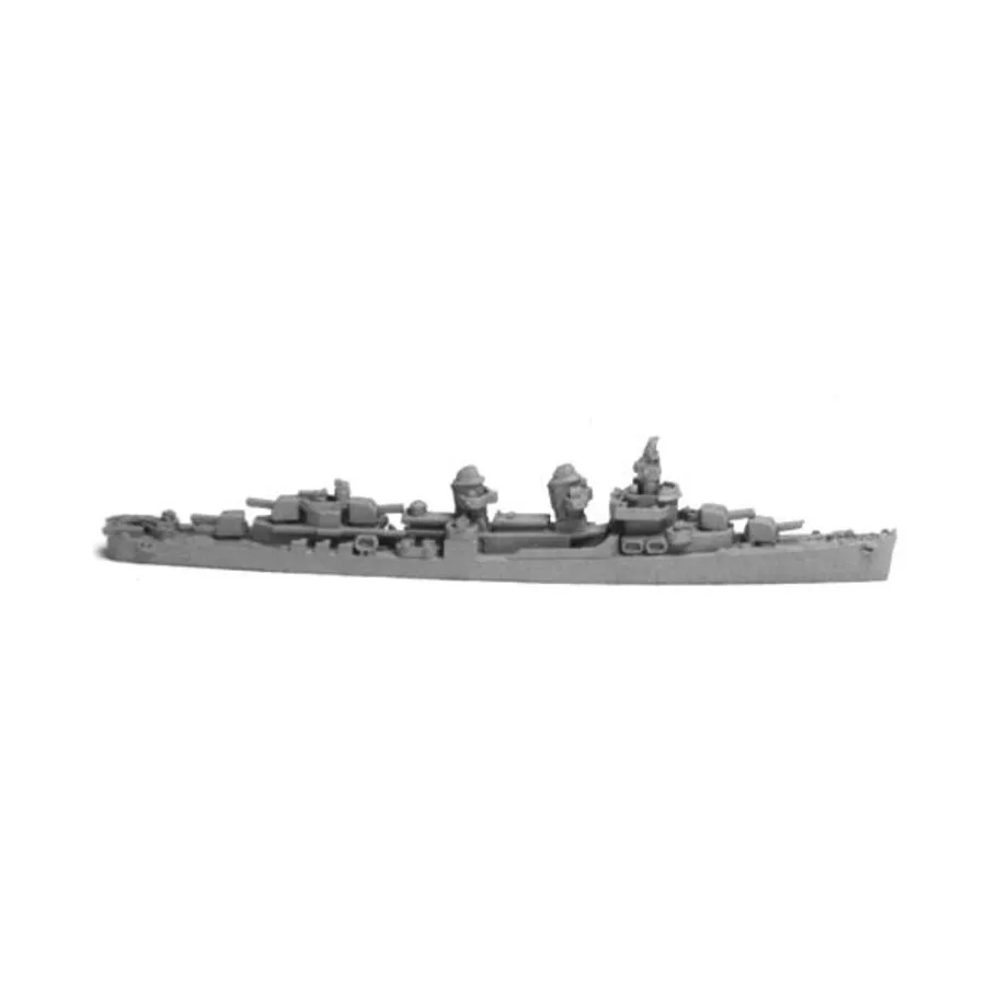 Эсминцы класса DD Fletcher - Круглый мост, Micronauts - WWII United States - Destroyers and Destroyer Escorts (1:2400)
Эсминцы класса DD Fletcher - Круглый мост, Micronauts - WWII United States - Destroyers and Destroyer Escorts (1:2400)