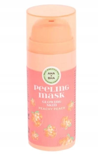 Отшелушивающая маска для лица Peeling Peachy Peach с кислотами AHA BHA Inna marka
Отшелушивающая маска для лица Peeling Peachy Peach с кислотами AHA BHA Inna marka