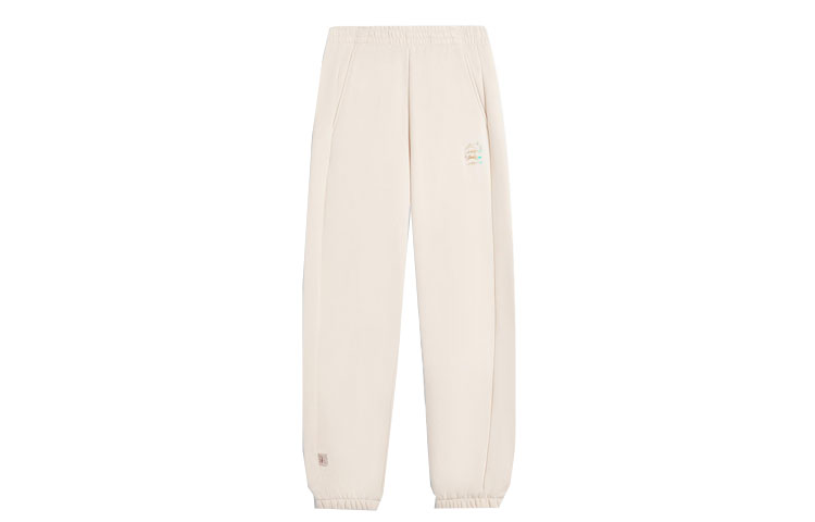 Лининг Спортивная мода Коллекция Вязаные спортивные брюки Женские Лебединая белизна
Лининг Спортивная мода Коллекция Вязаные спортивные брюки Женские Лебединая белизна