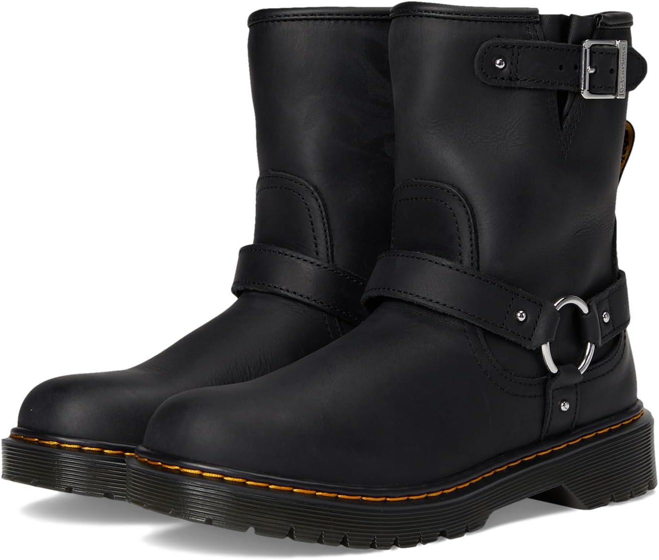 Ботинки Dr. Martens Kid's Collection Genaya Rigger Boots, Black
Ботинки Dr. Martens Kid's Collection Genaya Rigger Boots, Black