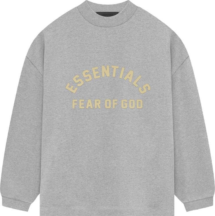 Футболка Fear of God Essentials Heavy Jersey Long-Sleeve 'Light Heather Grey', серый
Футболка Fear of God Essentials Heavy Jersey Long-Sleeve 'Light Heather Grey', серый