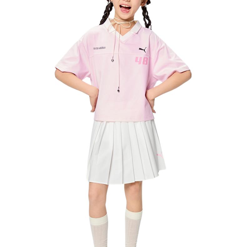 PUMA Детский комплект с юбкой для детей 3-7 лет Sportstyle Series Pink 60001
PUMA Детский комплект с юбкой для детей 3-7 лет Sportstyle Series Pink 60001