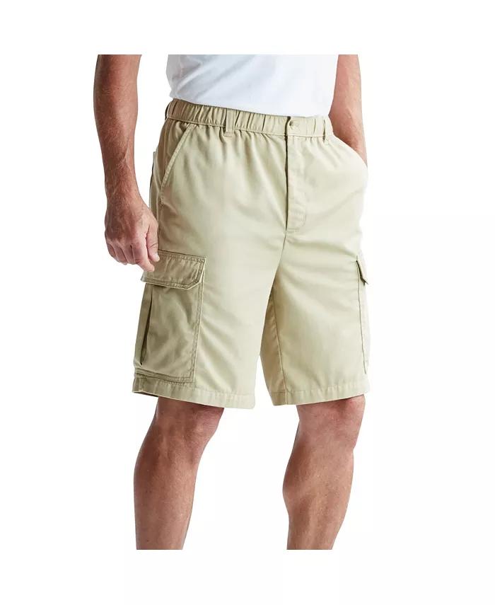 Мужские просторные и удлиненные шорты-карго Knockarounds 8" с полной эластичной резинкой KingSize, коричневый/бежевый
Мужские просторные и удлиненные шорты-карго Knockarounds 8" с полной эластичной резинкой KingSize, коричневый/бежевый