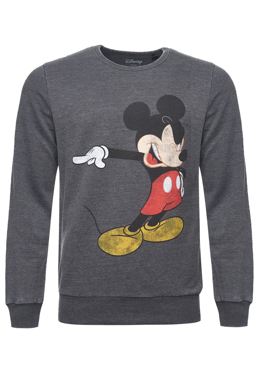 Свитер Recovered Sweatshirt Disney Pointing Mickey, серый
Свитер Recovered Sweatshirt Disney Pointing Mickey, серый