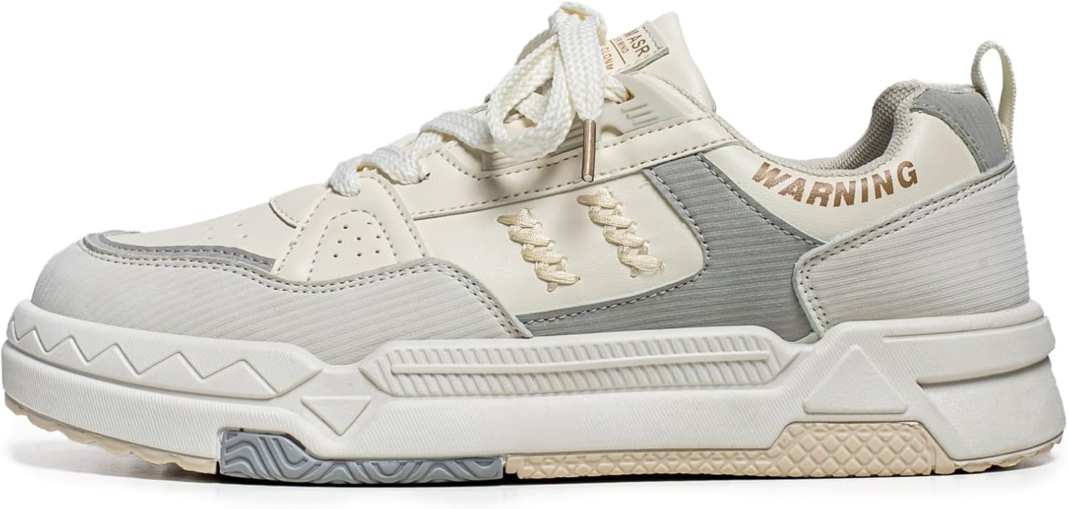 Мужские кроссовки с контрастными цветами: стильный дизайн повседневной обуви, удобная толстая подошва- модный повседневный стиль, подходящий для ежедневной носки, уличного образа и сочетания с городской модой Khwfjas, серый
Мужские кроссовки с контрастными цветами: стильный дизайн повседневной обуви, удобная толстая подошва- модный повседневный стиль, подходящий для ежедневной носки, уличного образа и сочетания с городской модой Khwfjas, серый