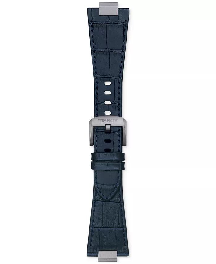 Официальный сменный синий кожаный ремешок для часов PRX Tissot, черный
Официальный сменный синий кожаный ремешок для часов PRX Tissot, черный