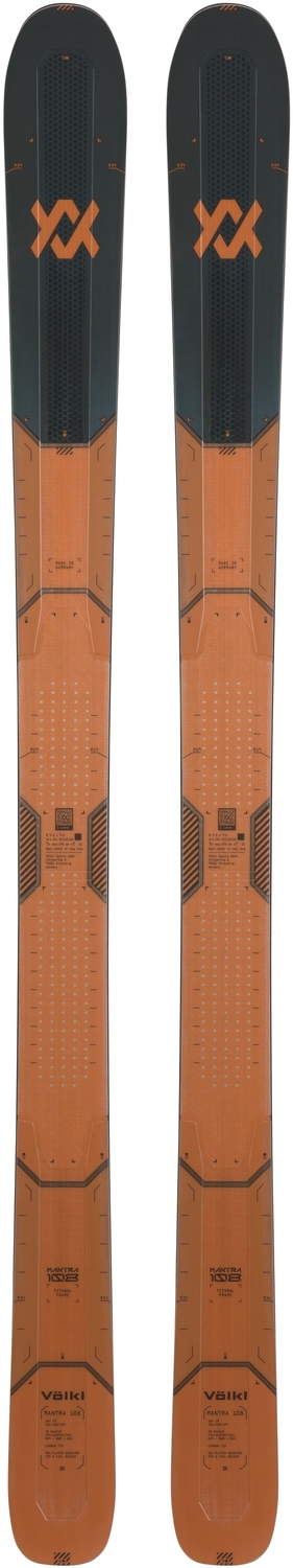 Новые лыжи Volkl Mantra 108 2026 года, длина 191 см
Новые лыжи Volkl Mantra 108 2026 года, длина 191 см