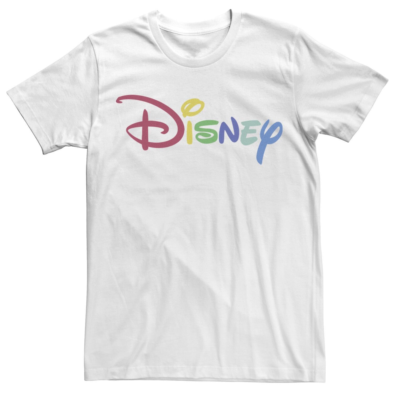 Мужская футболка с логотипом Disney Rainbow Licensed Character
Мужская футболка с логотипом Disney Rainbow Licensed Character