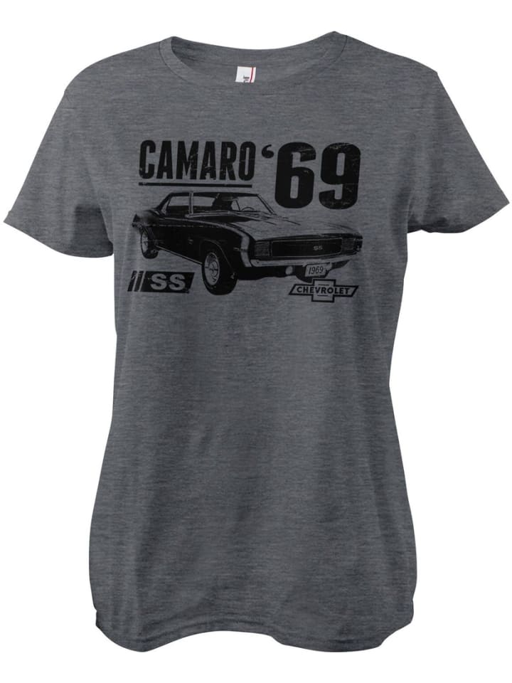 Футболка "Ss 1969 Girly Tee" серого цвета Camaro, Серый, Футболка "Ss 1969 Girly Tee" серого цвета Camaro
Футболка "Ss 1969 Girly Tee" серого цвета Camaro, Серый, Футболка "Ss 1969 Girly Tee" серого цвета Camaro