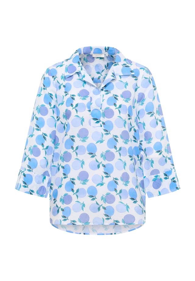 Блузка свободного кроя Eterna, синий
Блузка свободного кроя Eterna, синий