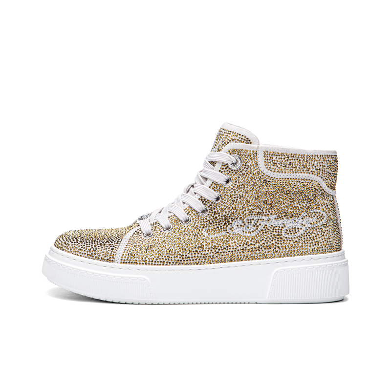 Ed Hardy Высокие скейтерские кроссовки ACC с увеличенной высотой износостойкие противоскользящие мужские Ivory White, цвет Ivory White
Ed Hardy Высокие скейтерские кроссовки ACC с увеличенной высотой износостойкие противоскользящие мужские Ivory White, цвет Ivory White