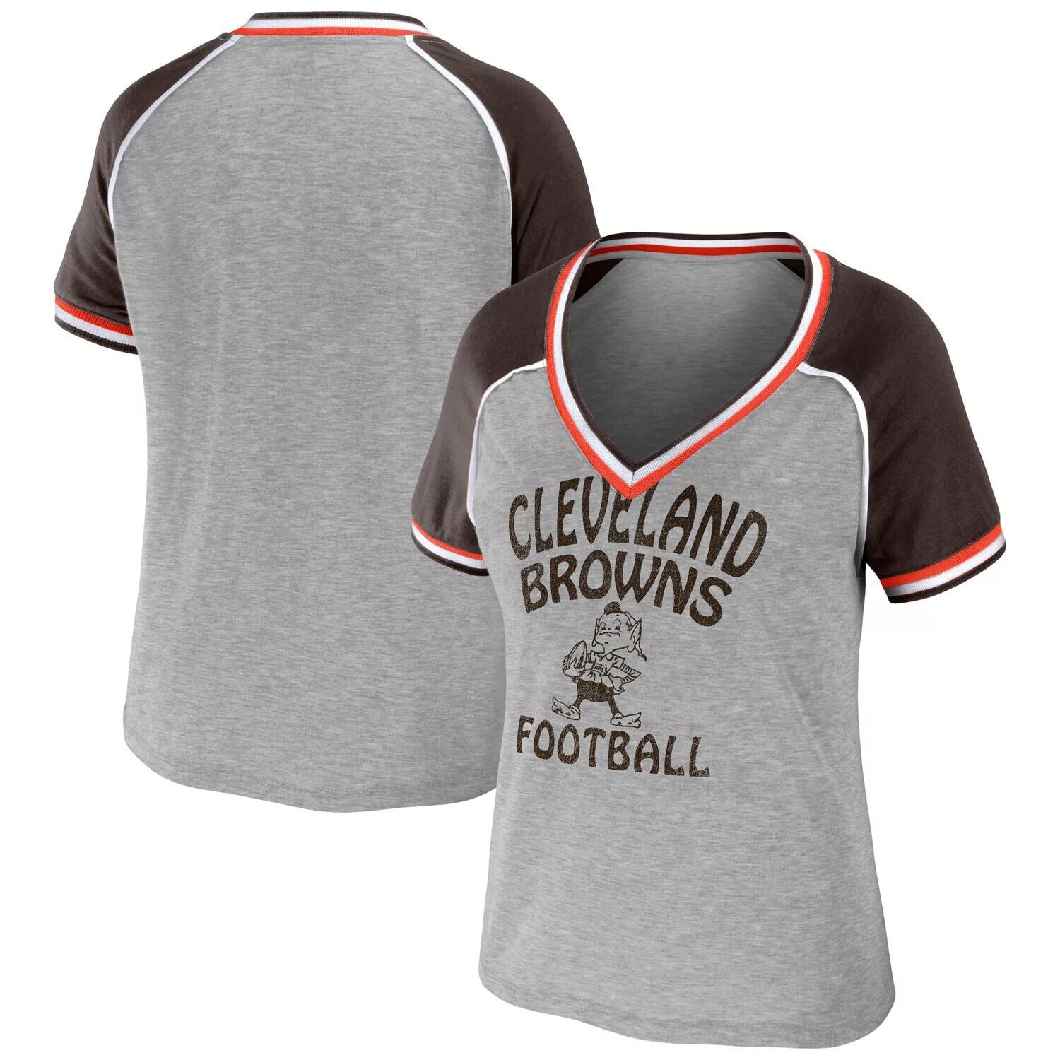 Женская одежда Erin Andrews Хизер Серая футболка Cleveland Browns Throwback реглан с v-образным вырезом, Серый, Женская одежда Erin Andrews Хизер Серая футболка Cleveland Browns Throwback реглан с v-образным вырезом
Женская одежда Erin Andrews Хизер Серая футболка Cleveland Browns Throwback реглан с v-образным вырезом, Серый, Женская одежда Erin Andrews Хизер Серая футболка Cleveland Browns Throwback реглан с v-образным вырезом