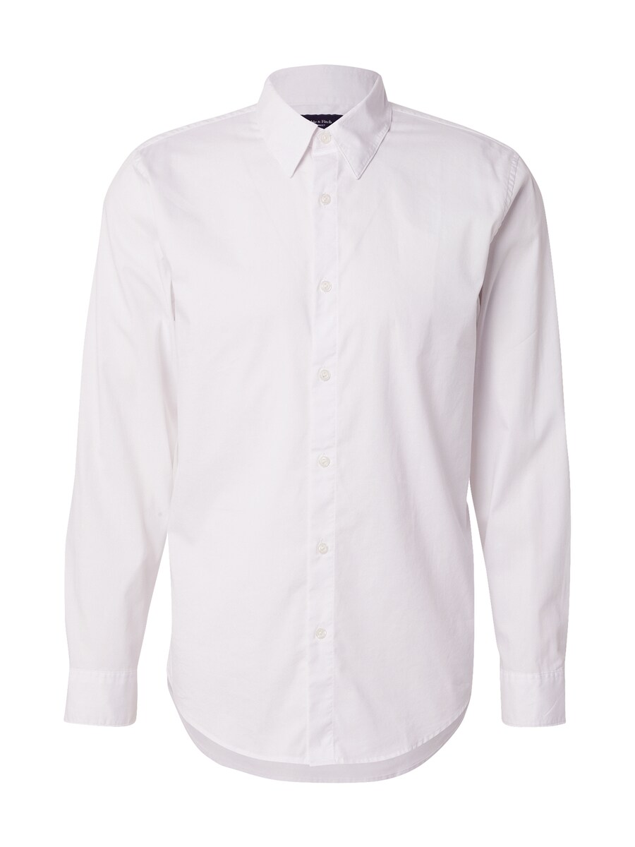 Рубашка на пуговицах классического кроя Abercrombie & Fitch, белый
Рубашка на пуговицах классического кроя Abercrombie & Fitch, белый