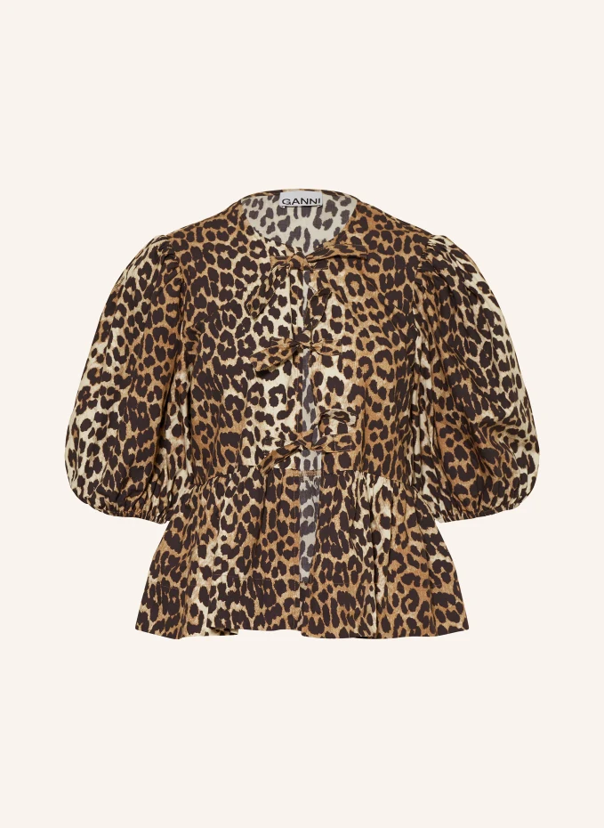 Блузка топ Ganni, черный
Блузка топ Ganni, черный