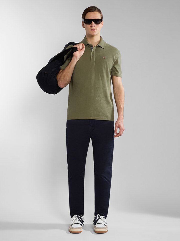 Футболка поло Eolanos Napapijri, хаки
Футболка поло Eolanos Napapijri, хаки