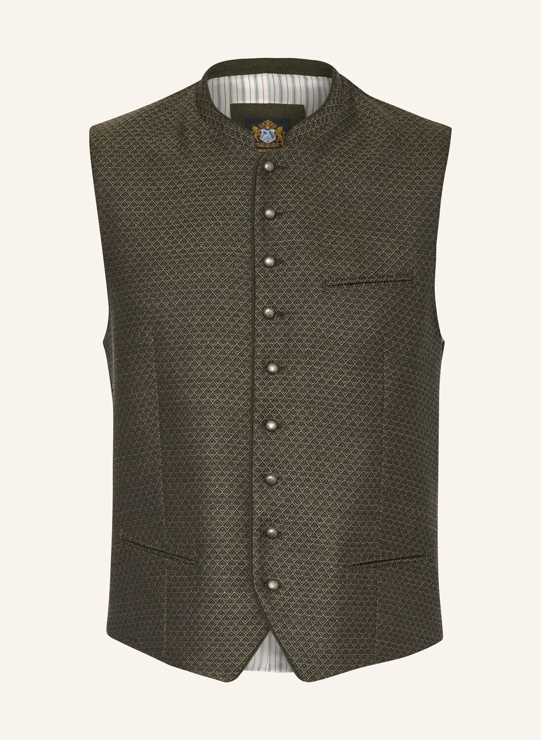 Традиционный жилет Gregor slim fit Hammerschmid, зеленый
Традиционный жилет Gregor slim fit Hammerschmid, зеленый