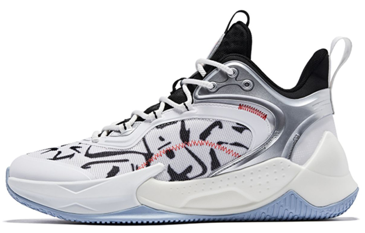 QIAODAN Баскетбольные кроссовки Broken Shadow 3 с противоскользящим и износостойким верхом, легкие, мужские, Jordan, белые, черные
QIAODAN Баскетбольные кроссовки Broken Shadow 3 с противоскользящим и износостойким верхом, легкие, мужские, Jordan, белые, черные