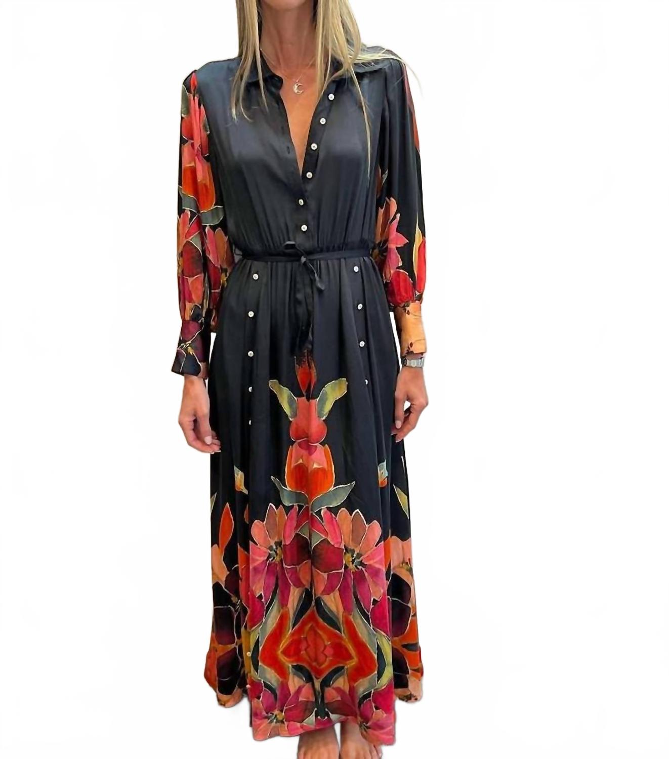 Платье Eliseta в черном цвете CAROLINA K
Платье Eliseta в черном цвете CAROLINA K