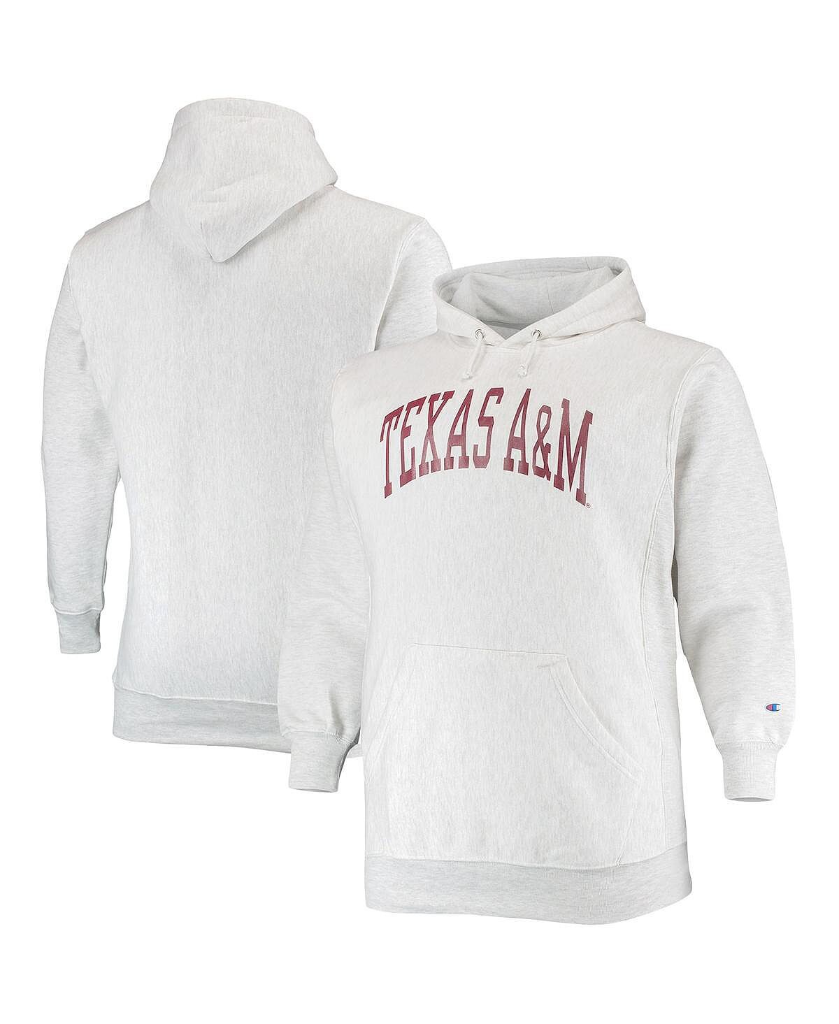 Мужской флисовый пуловер с капюшоном с принтом серого цвета Texas A&M Aggies Big and Tall обратного плетения, толстовка с капюшоном Champion, Серый, Мужской флисовый пуловер с капюшоном с принтом серого цвета Texas A&M Aggies Big and Tall обратного плетен
Мужской флисовый пуловер с капюшоном с принтом серого цвета Texas A&M Aggies Big and Tall обратного плетения, толстовка с капюшоном Champion, Серый, Мужской флисовый пуловер с капюшоном с принтом серого цвета Texas A&M Aggies Big and Tall обратного плетен