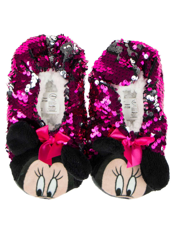 Тапочки MINNIE MOUSE
Тапочки MINNIE MOUSE