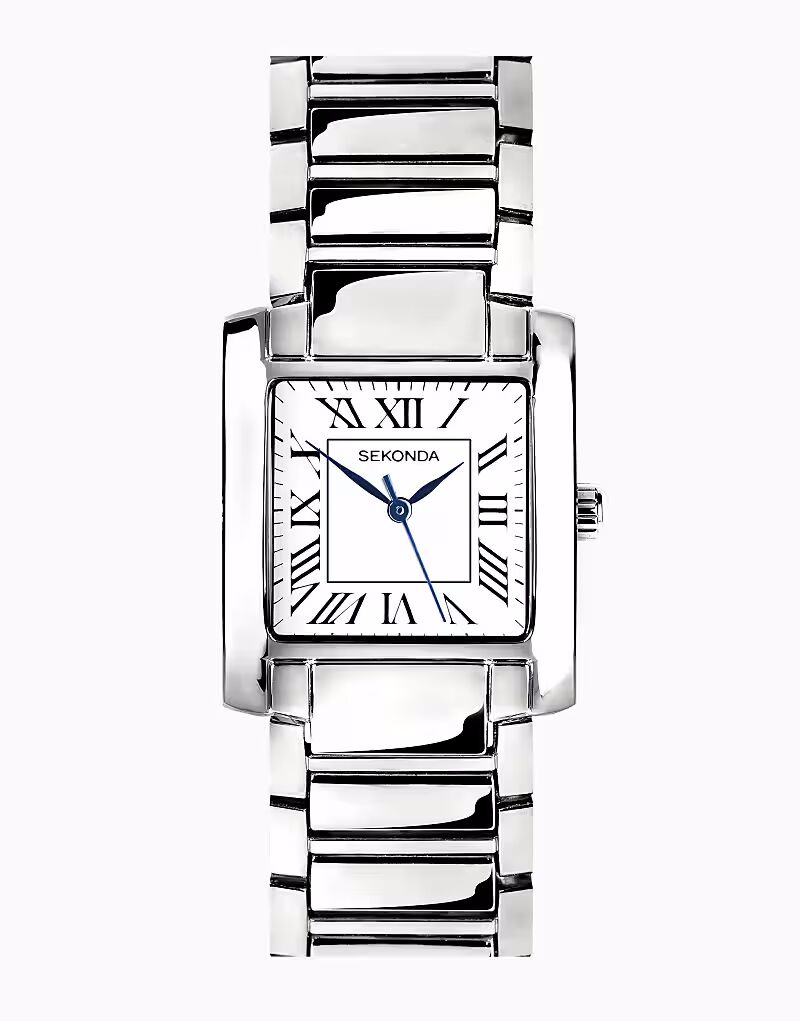 Мужские аналоговые часы Montreal 30 мм с серебряным корпусом и браслетом из сплава с белым циферблатом Sekonda
Мужские аналоговые часы Montreal 30 мм с серебряным корпусом и браслетом из сплава с белым циферблатом Sekonda