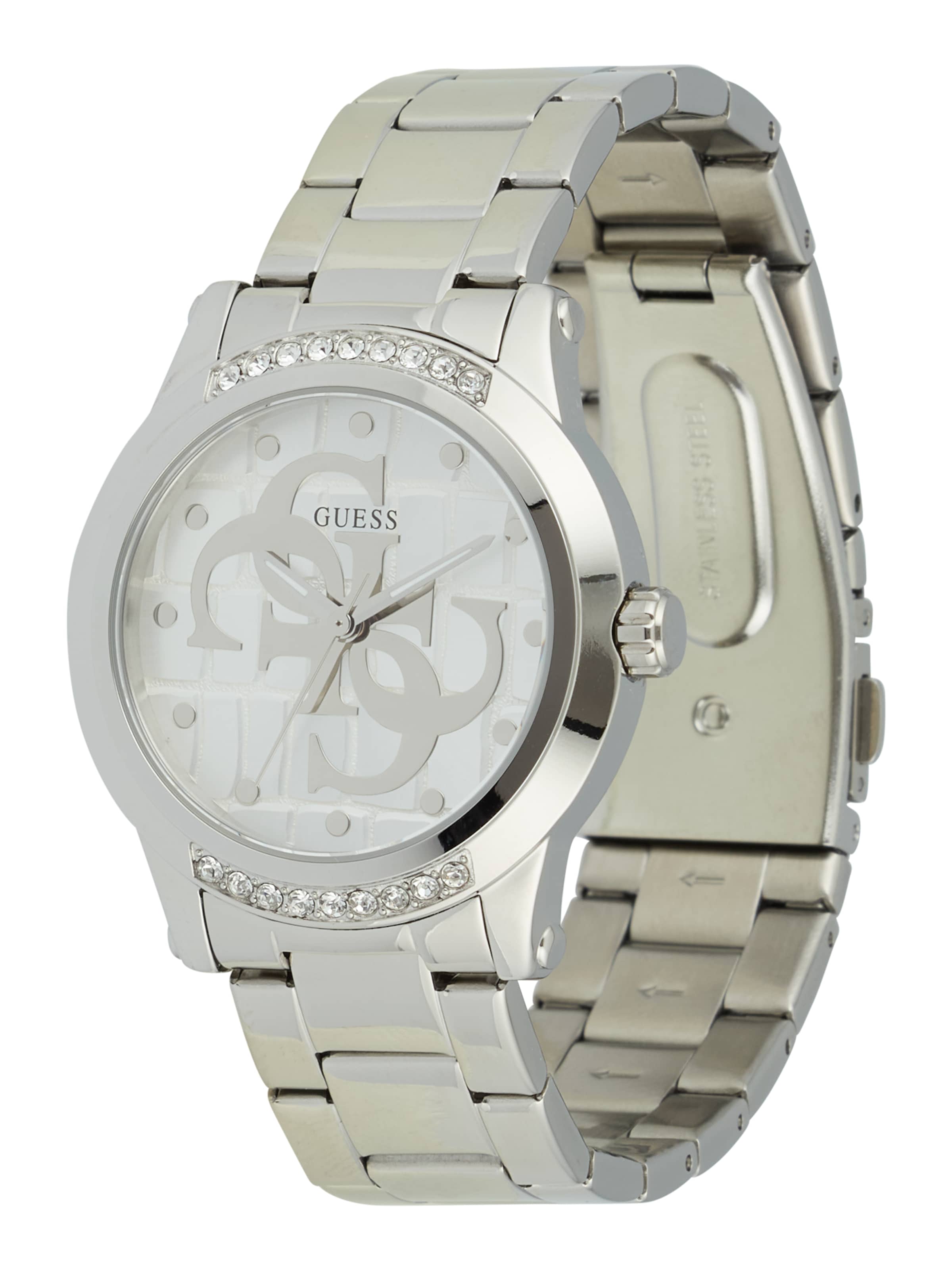 GUESS Часы Analog 'Annette' в серебристом цвете
GUESS Часы Analog 'Annette' в серебристом цвете