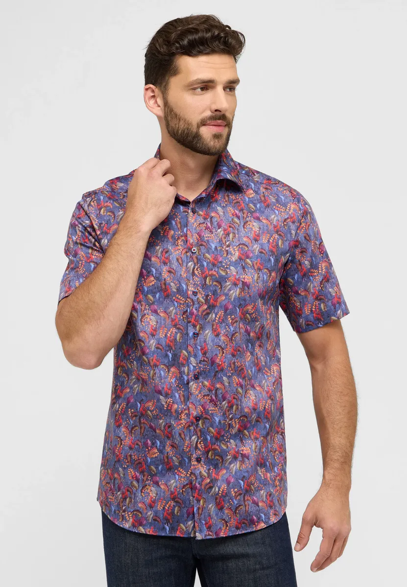 Рубашка Eterna с короткими рукавами "MODERN FIT", синий
Рубашка Eterna с короткими рукавами "MODERN FIT", синий