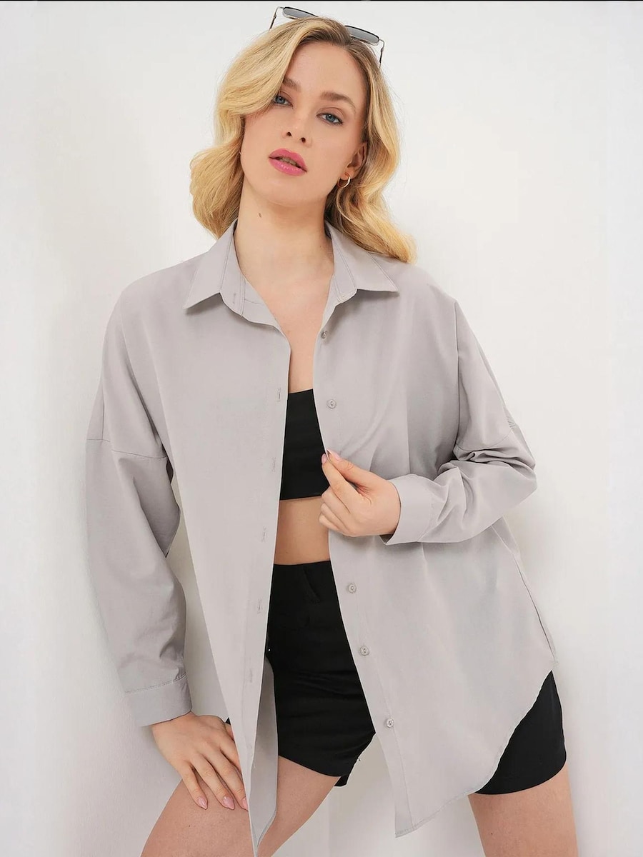 Блуза Bigdart, светло-серый
Блуза Bigdart, светло-серый