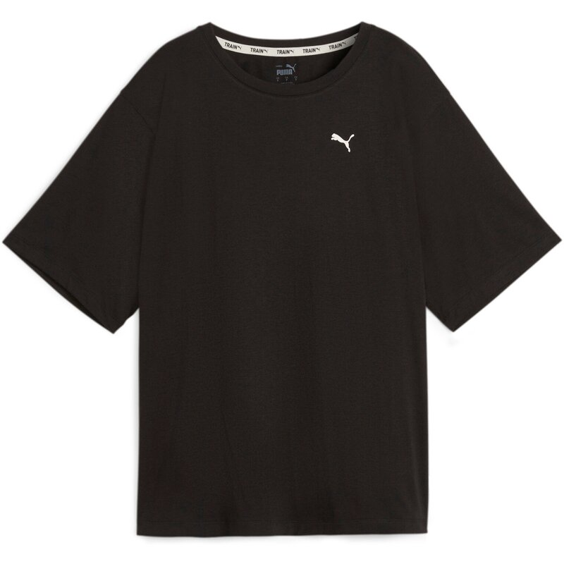 Футболка бойфренда с изображением животных-ремиксов Puma, черный
Футболка бойфренда с изображением животных-ремиксов Puma, черный